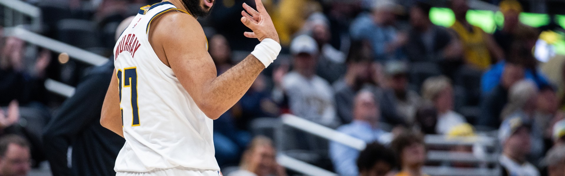 周最佳？穆雷过去三战场均轰36.3分4.7板7助 命中率62/62/92%