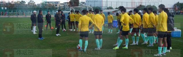 kaiyun-国少集中冲刺U17亚洲杯 将安排四场热身赛