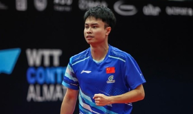 开云官网-周启豪3-1战胜松岛辉空，晋级阿拉木图站四强